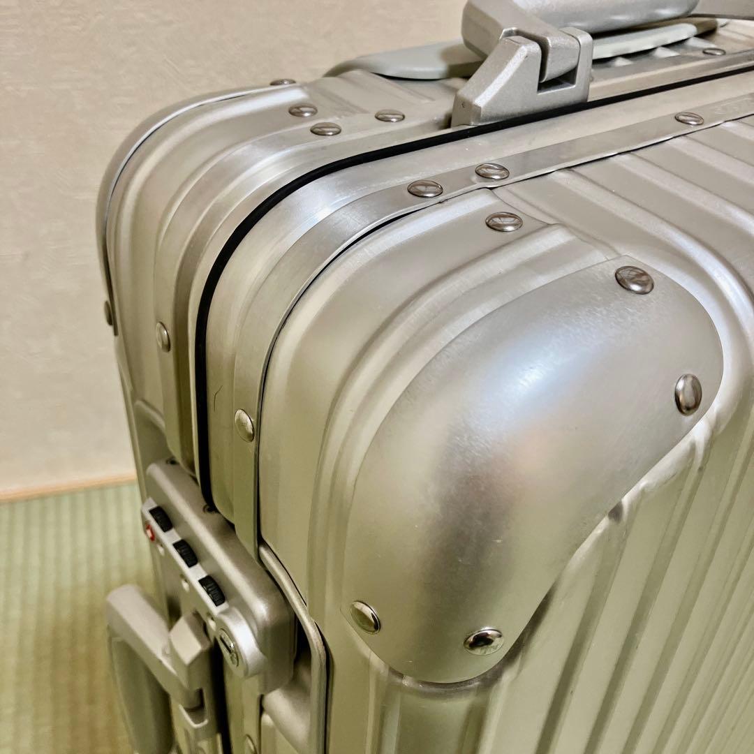 美品・リモワトパーズ 4輪32L ルフトハンザ航空モデル 限界値引き中20