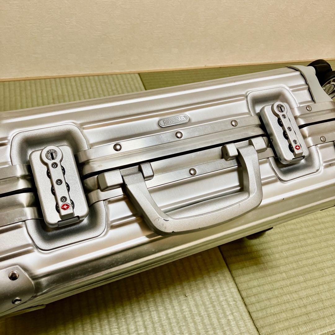 美品・リモワトパーズ 4輪32L ルフトハンザ航空モデル 限界値引き中20