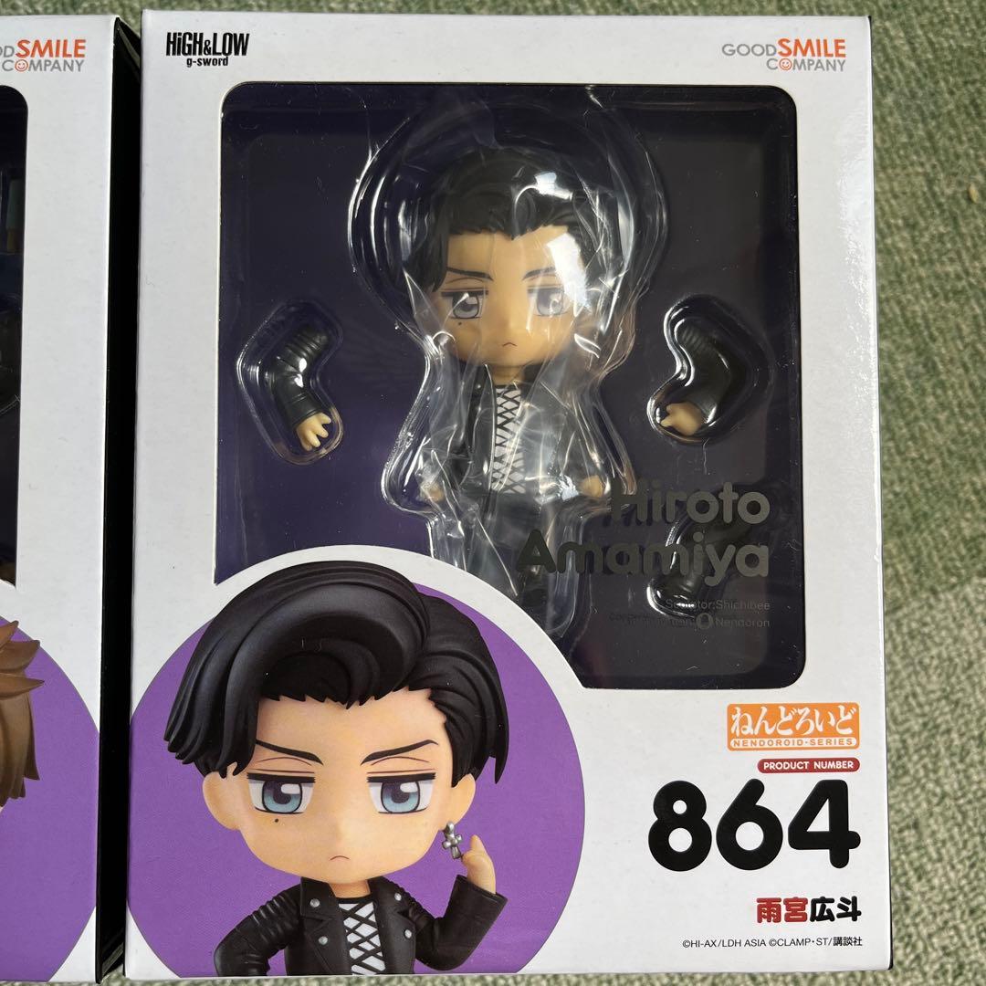 ねんどろいど HiGH＆LOW g-sword コブラ、雨宮兄弟 - メルカリ