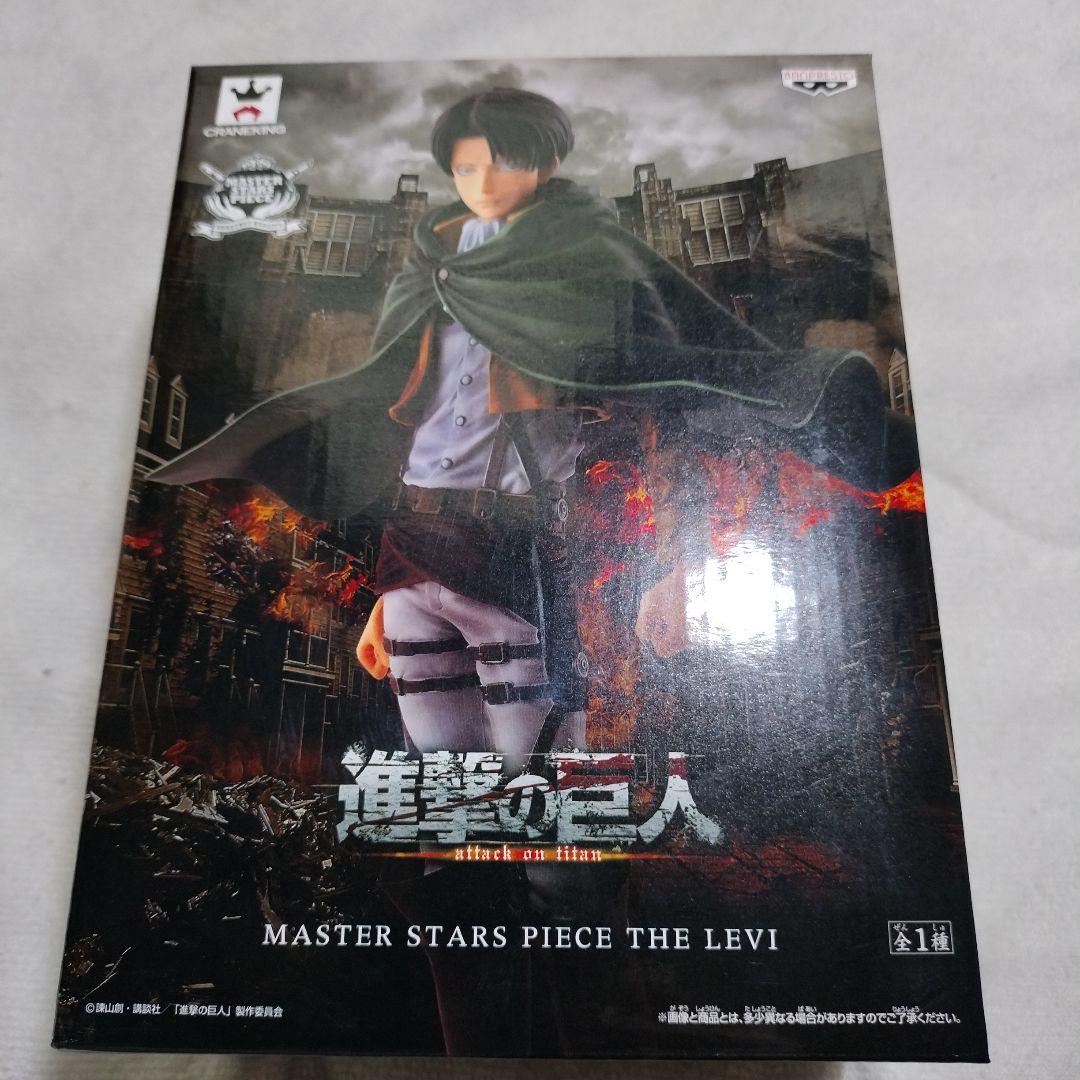 進撃の巨人 MASTER STARS PIECE リヴァイ＆専用立体機動装置。