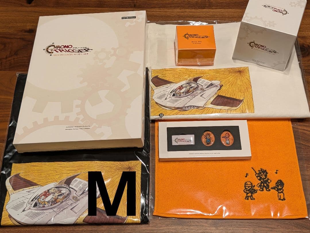 クロノ・トリガー オーケストラ コンサート 時を超える旋律 グッズ7点