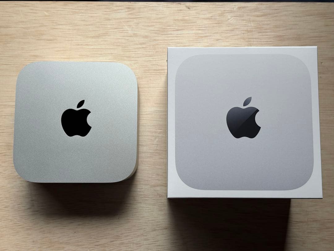 コ*ー様 Apple M4 Mac mini 本体 アップル、小型化＆M4/M4 Proを採用した「Mac mini」を94,800円