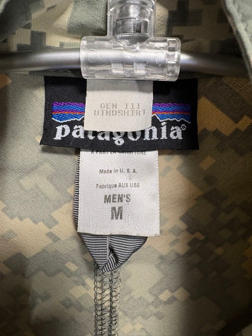 完品デッド】Patagonia Gen III 3 ACU デジカモ M - メルカリ
