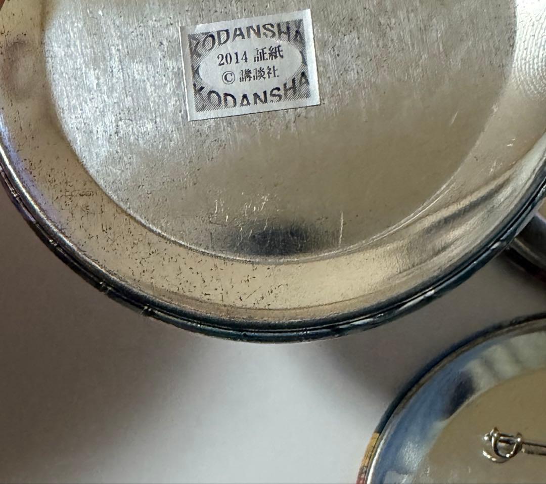 将国のアルタイル 原画展 缶バッジ 6点