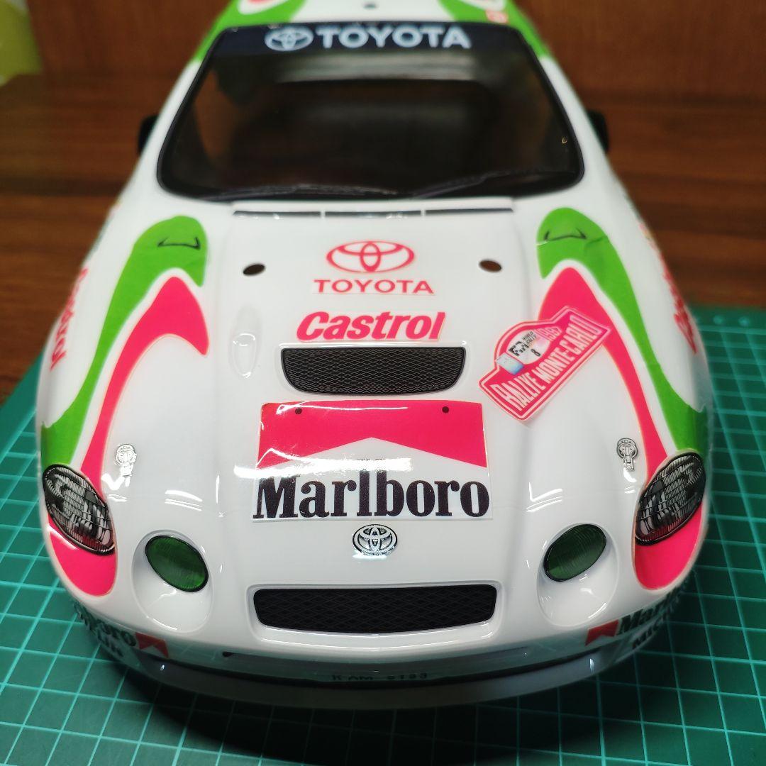 タミヤ　セリカGT-FOUR　205 ボディ