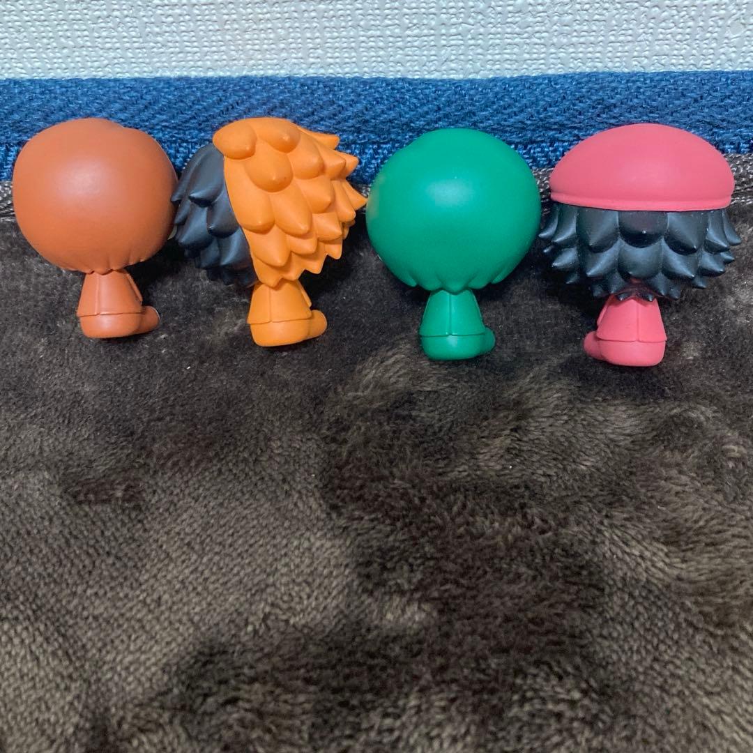 東海オンエア 一番くじ ちょこのっこフィギュア 4点セット - メルカリ