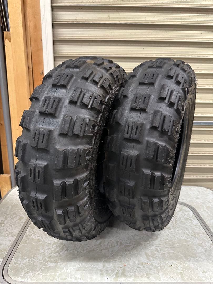ATV用タイヤ DUNLOP 21×7R10 YFZ LTR TRX 4輪バギー