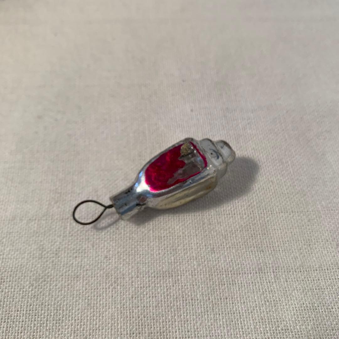 《SALE》ソビエト ミニガラスオーナメントセット 18個 ヴィンテージ