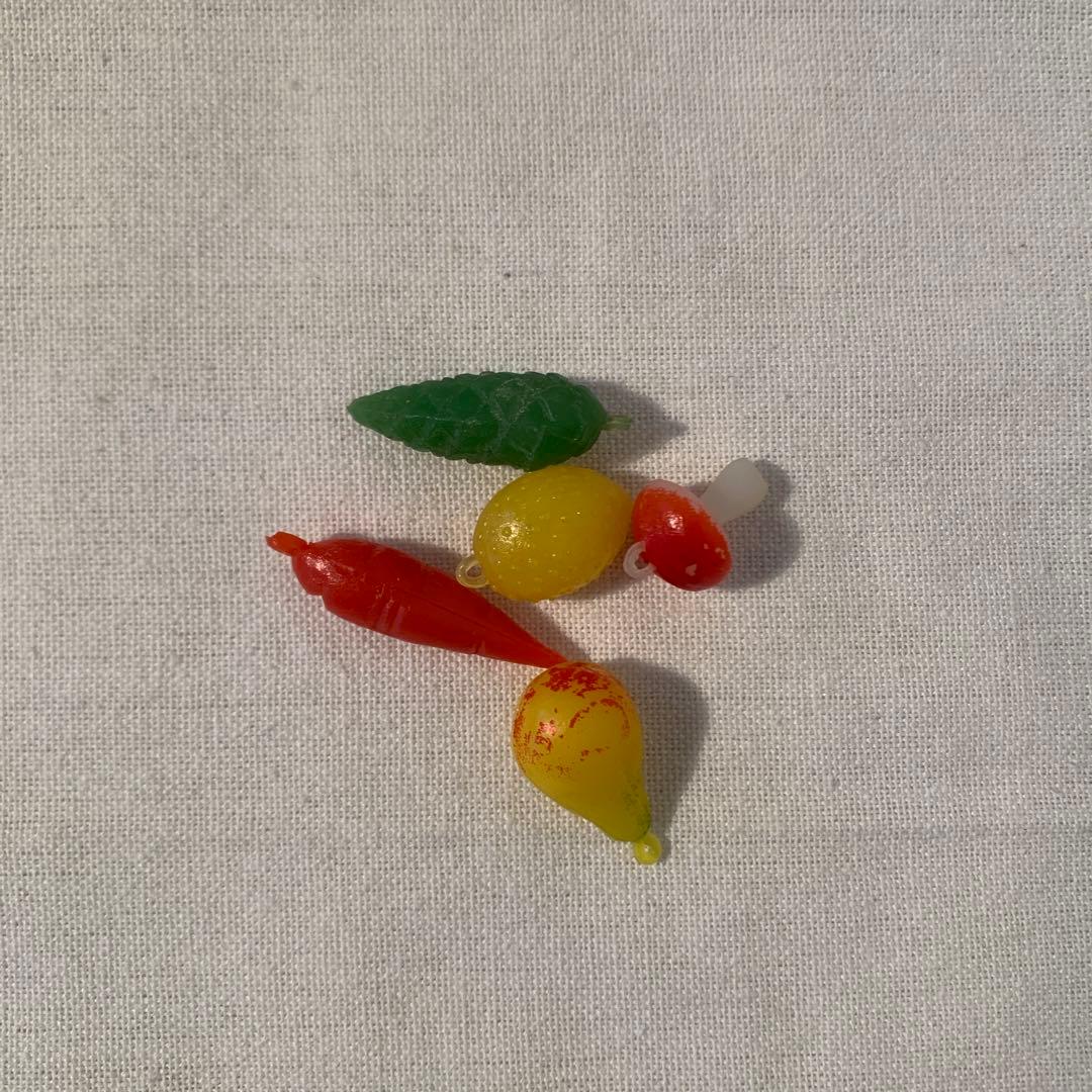 《SALE》ソビエト ミニガラスオーナメントセット 18個 ヴィンテージ