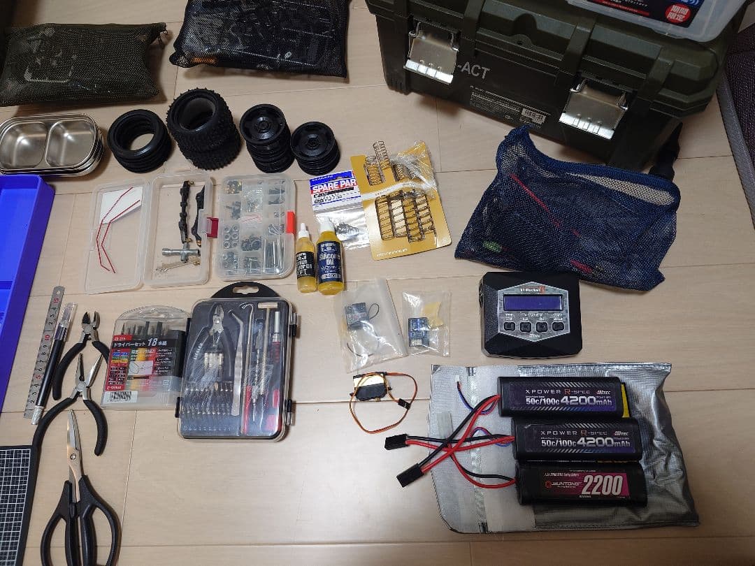 DT-04ファイターネクスジェンDT-03レーシングファイターフルセット最終値下