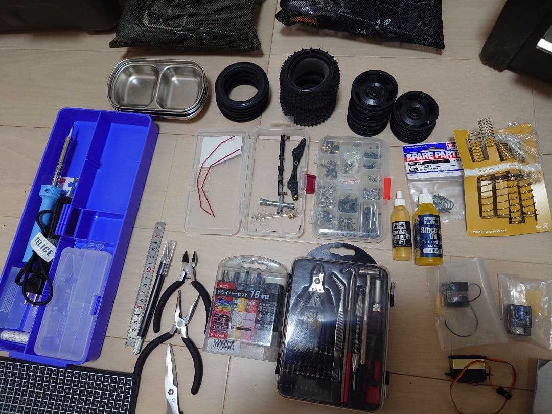 DT-04ファイターネクスジェンDT-03レーシングファイターフルセット最終値下