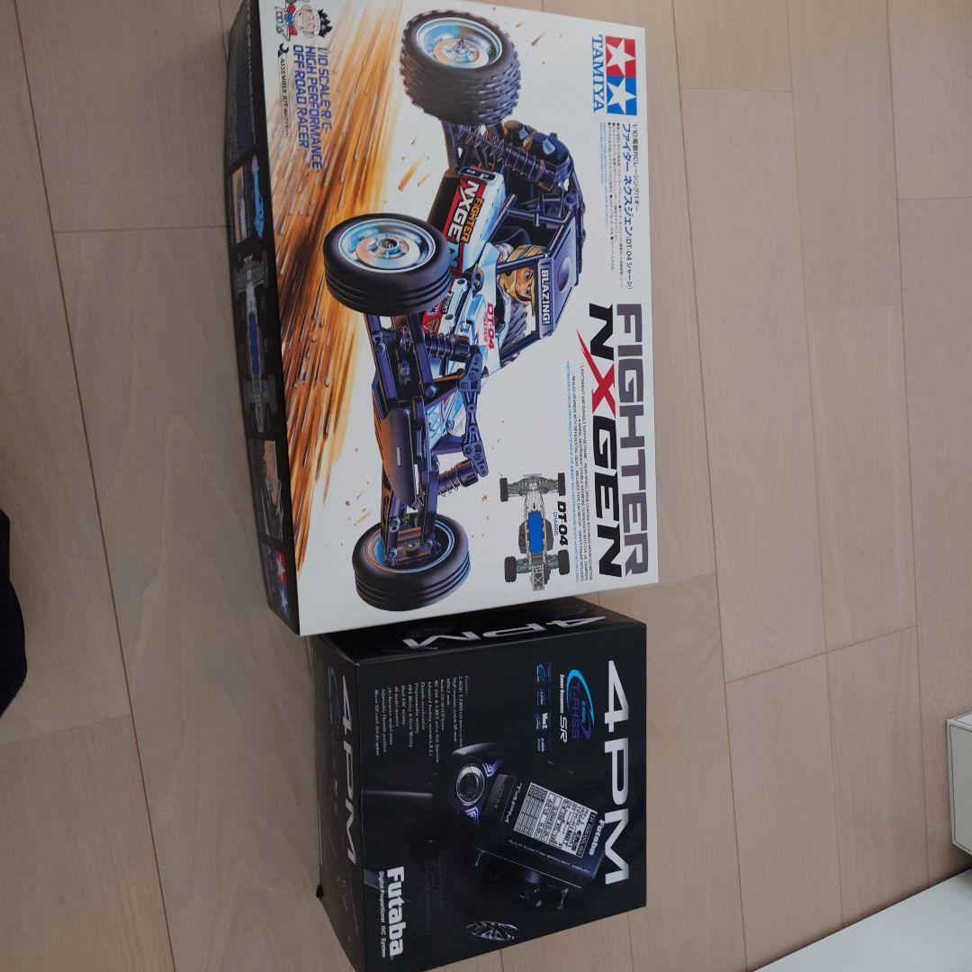 DT-04ファイターネクスジェンDT-03レーシングファイターフルセット最終値下