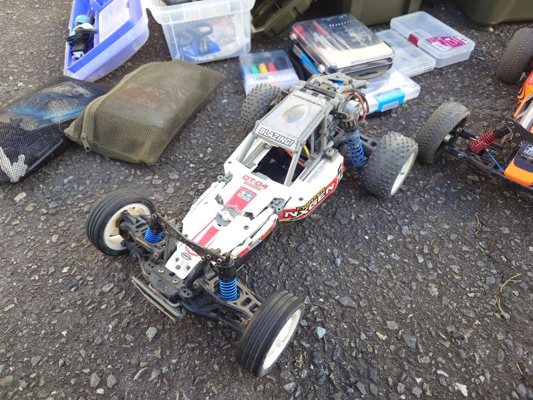 DT-04ファイターネクスジェンDT-03レーシングファイターフルセット最終値下