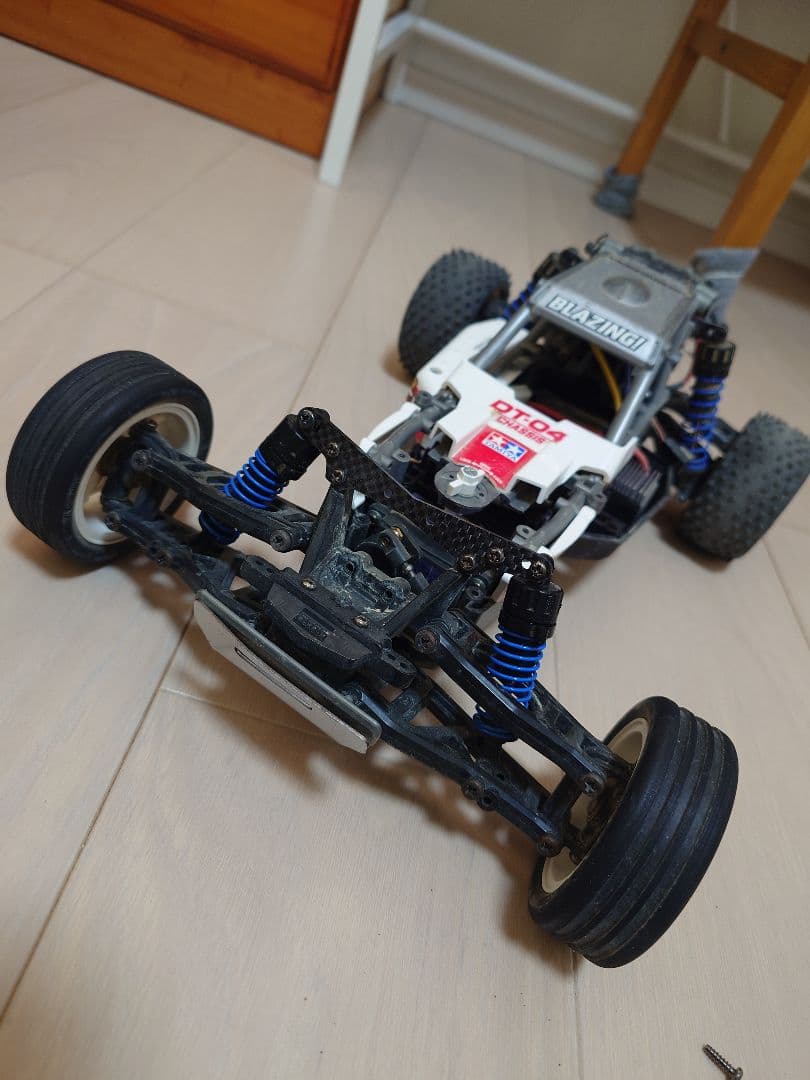 DT-04ファイターネクスジェンDT-03レーシングファイターフルセット最終値下