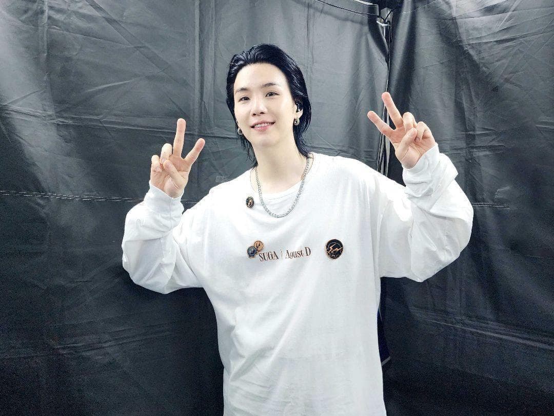USA限定 ユンギ着用 Suga Tシャツ Agust D D-Day BTS