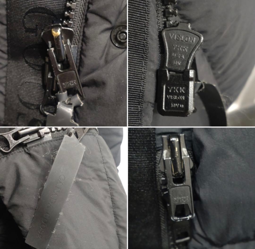 ミ*ア様 CANADA GOOSE BYWARD PARKA ブラックレーベルロ - メルカリ