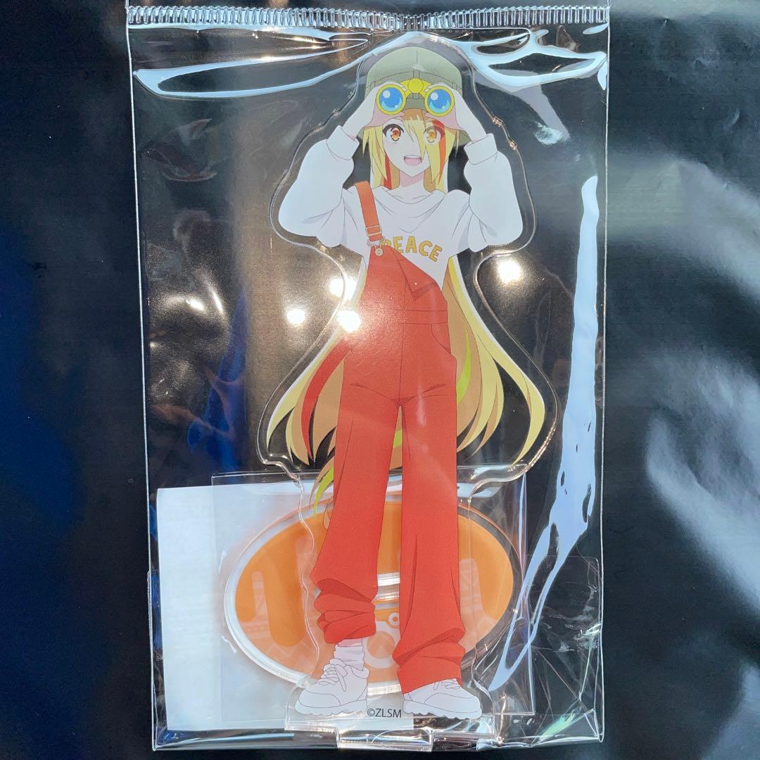 ゾンビランドサガ x OND PARK キャンプ 二階堂サキ アクリルスタンド