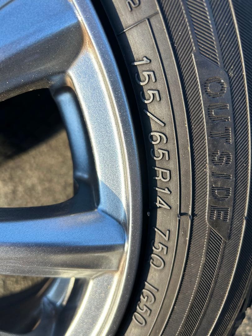 割引車・バイク・自転車 - Yokohama スタッドレスタイヤ 14インチ