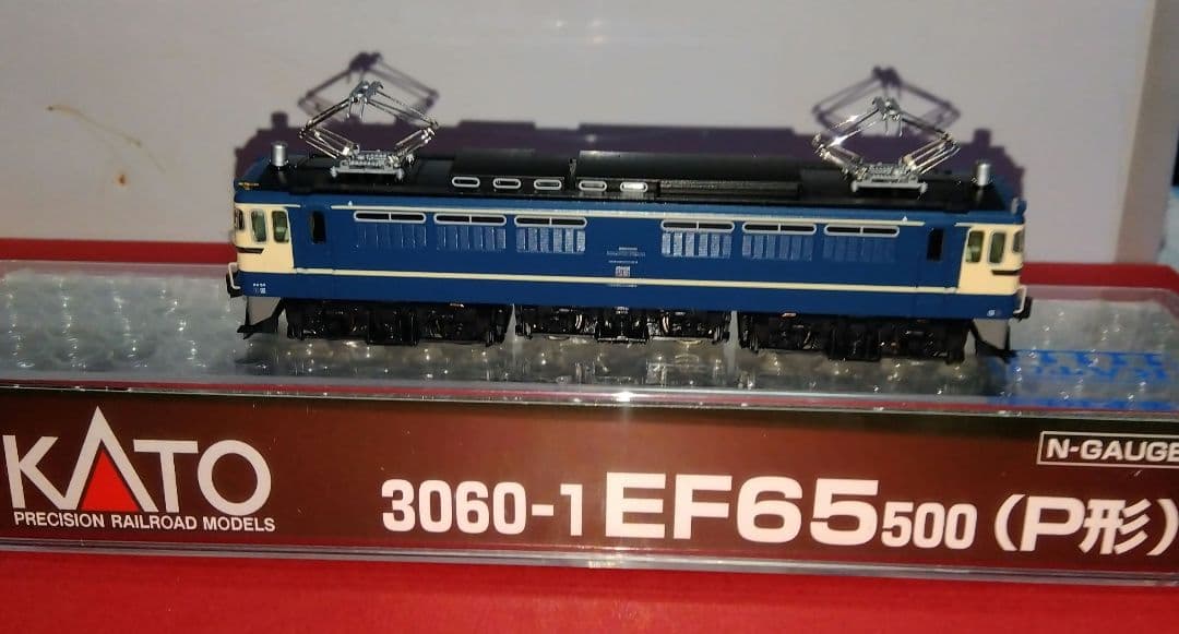 KATO 3060-1 EF65-500（P形）