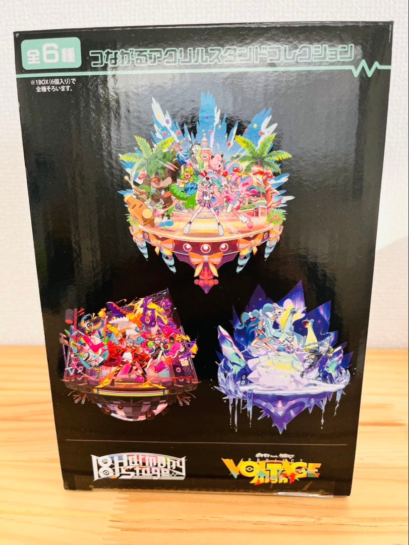 ポケミク つながるアクリルスタンド Harmony Stage 全6種 - メルカリ