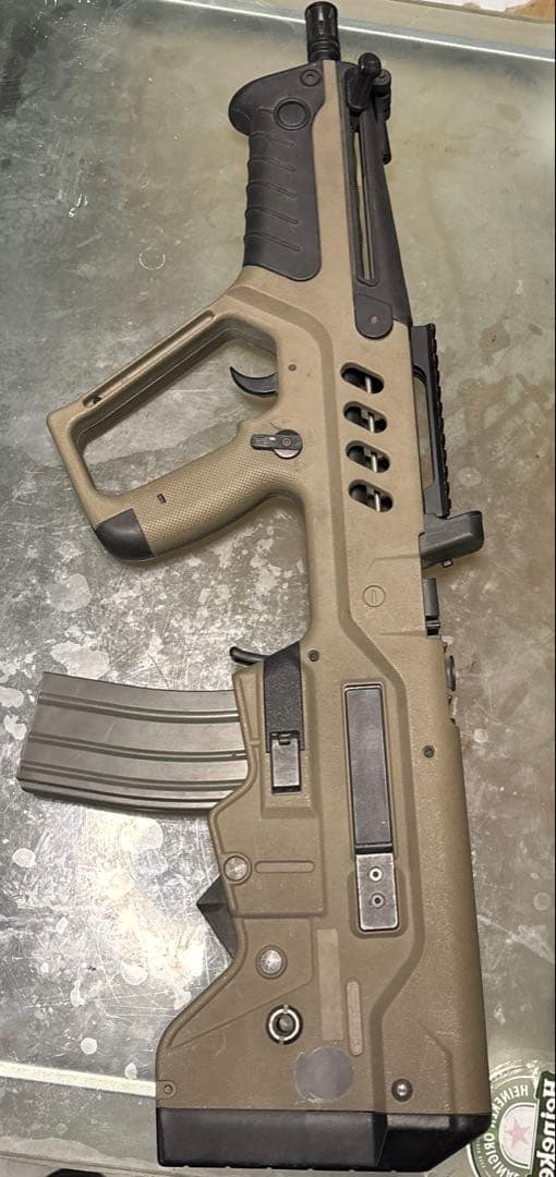 (N431)オリーブドラブ アサルトライフル 4倍スコープ付き 9% OFF