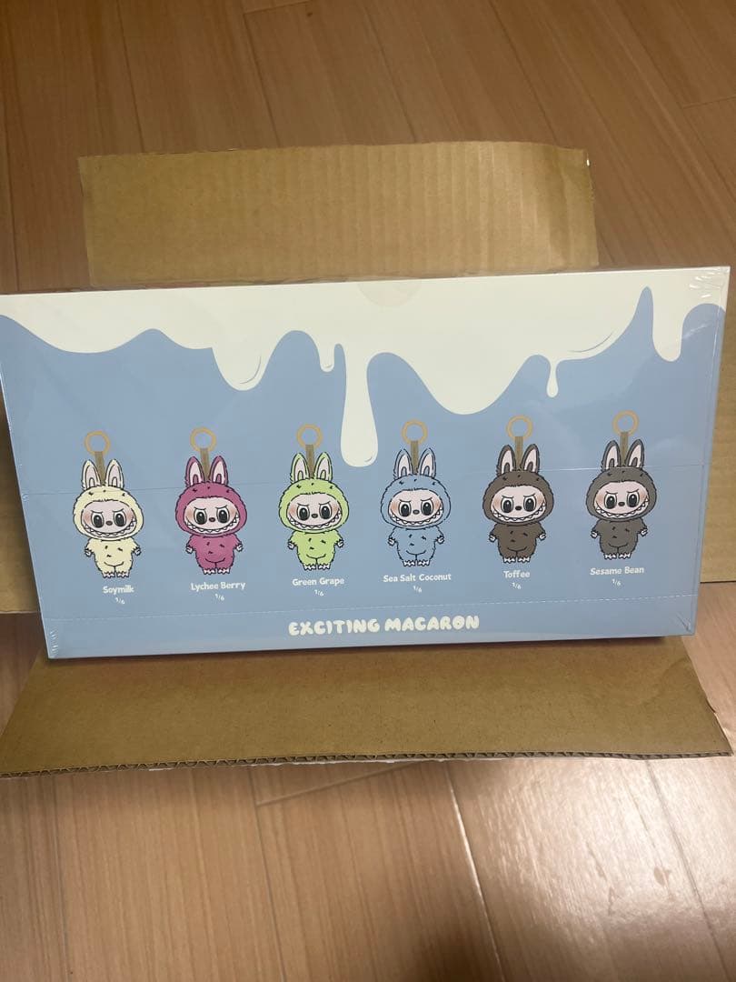 【正規品】THE MONSTERS ラブブ Exciting Macaron