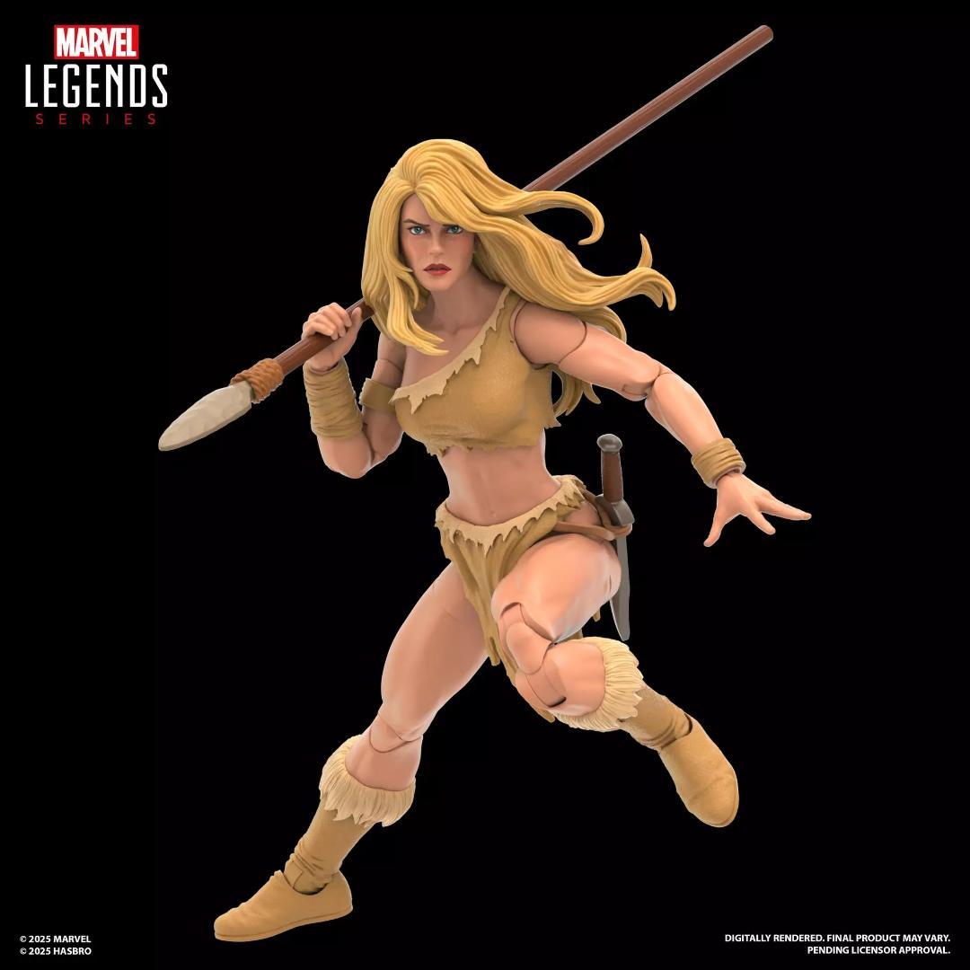 未使用未開封 マーベルレジェンズ サベージランド3パックローグ、サウロン、シャナ