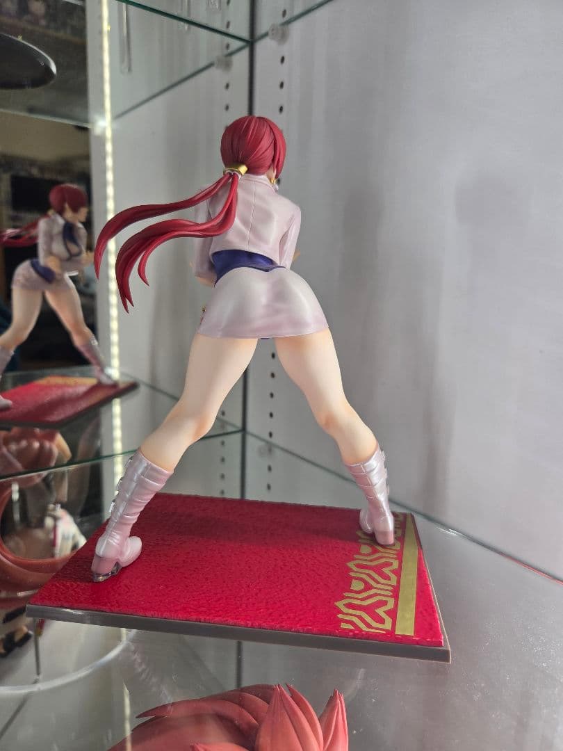 D*7様 SNK美少女 シェルミー アンヘル レオナ フィギュア - メルカリ