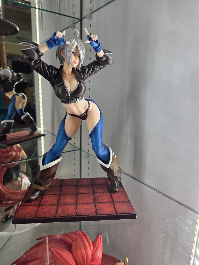 D*7様 SNK美少女 シェルミー アンヘル レオナ フィギュア - メルカリ