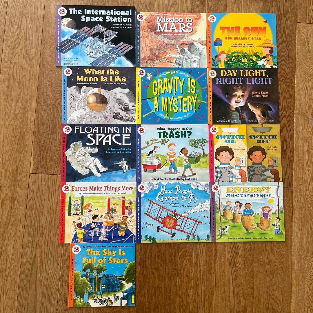 LET'S READ AND FIND OUT SCIENCE LEVEL2 - メルカリ