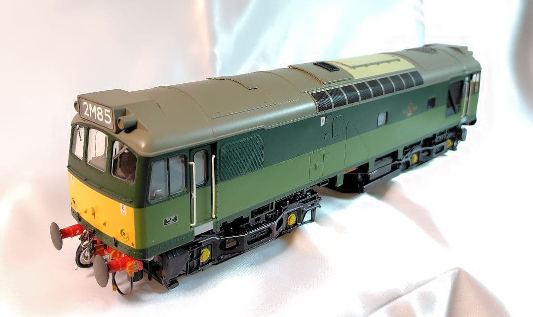 【ジャンク品】Oゲージ HELJAN 英国鉄道 ディーゼル機関車 【不動品】