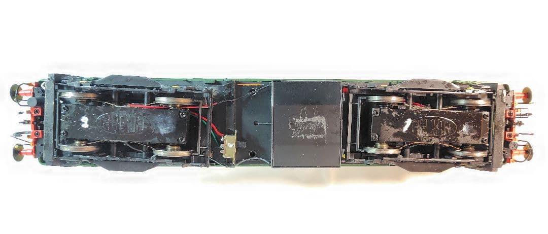 【ジャンク品】Oゲージ HELJAN 英国鉄道 ディーゼル機関車 【不動品】