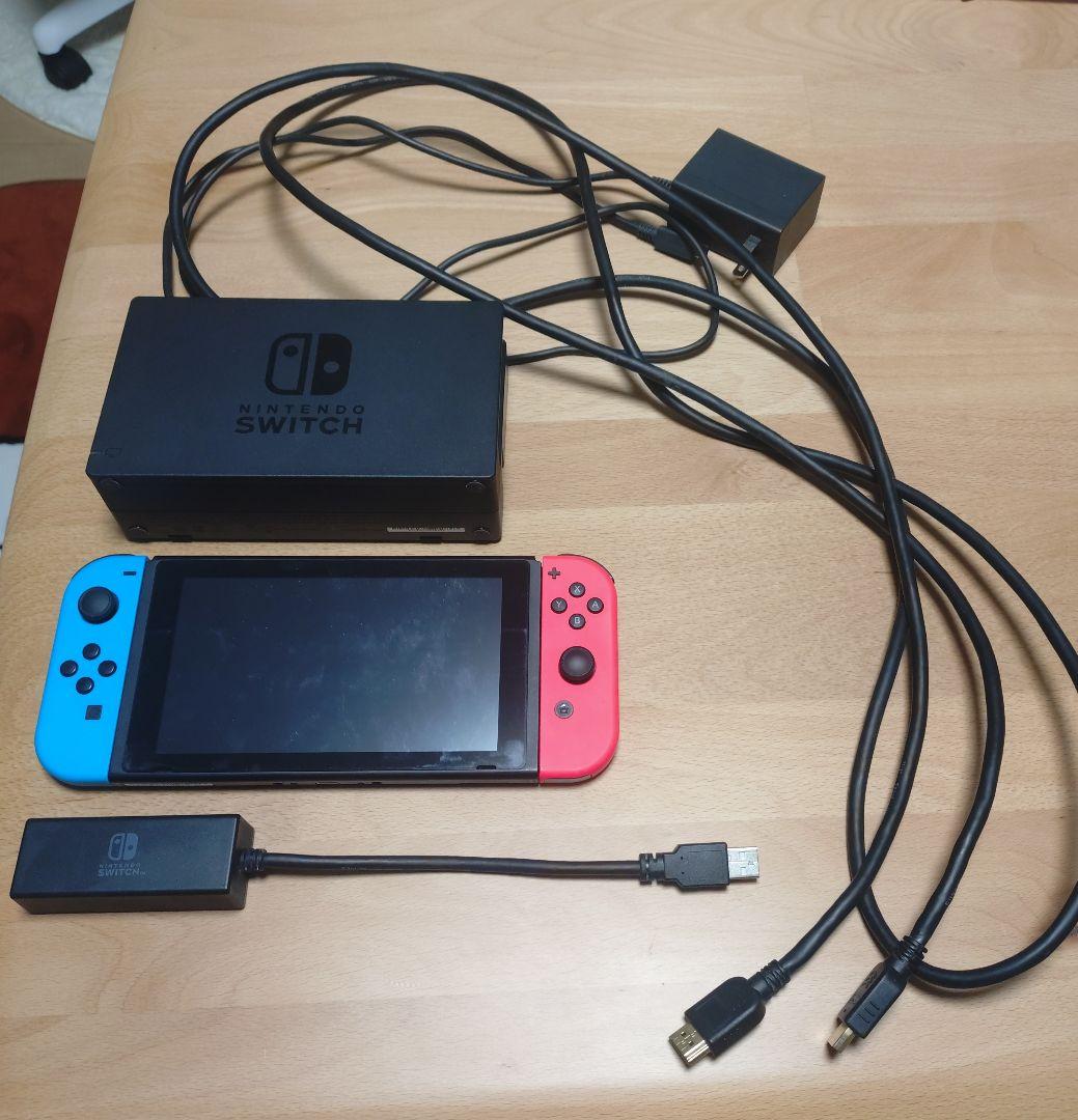 旧Nintendo Switchセット　箱、説明書なし　動作確認済み 送料込】旧Nintendo Switchセット 箱、説明書なし 動作確認済み - メルカリ