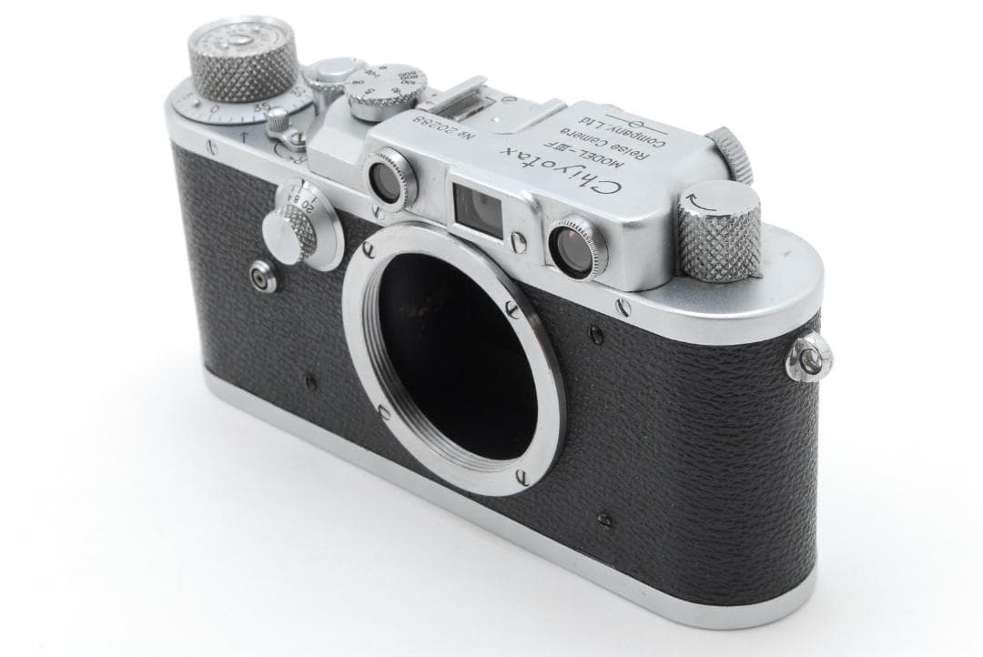 希少 Chiyotax MODEL-ⅢF チヨタックス 3F型 [整備済み]