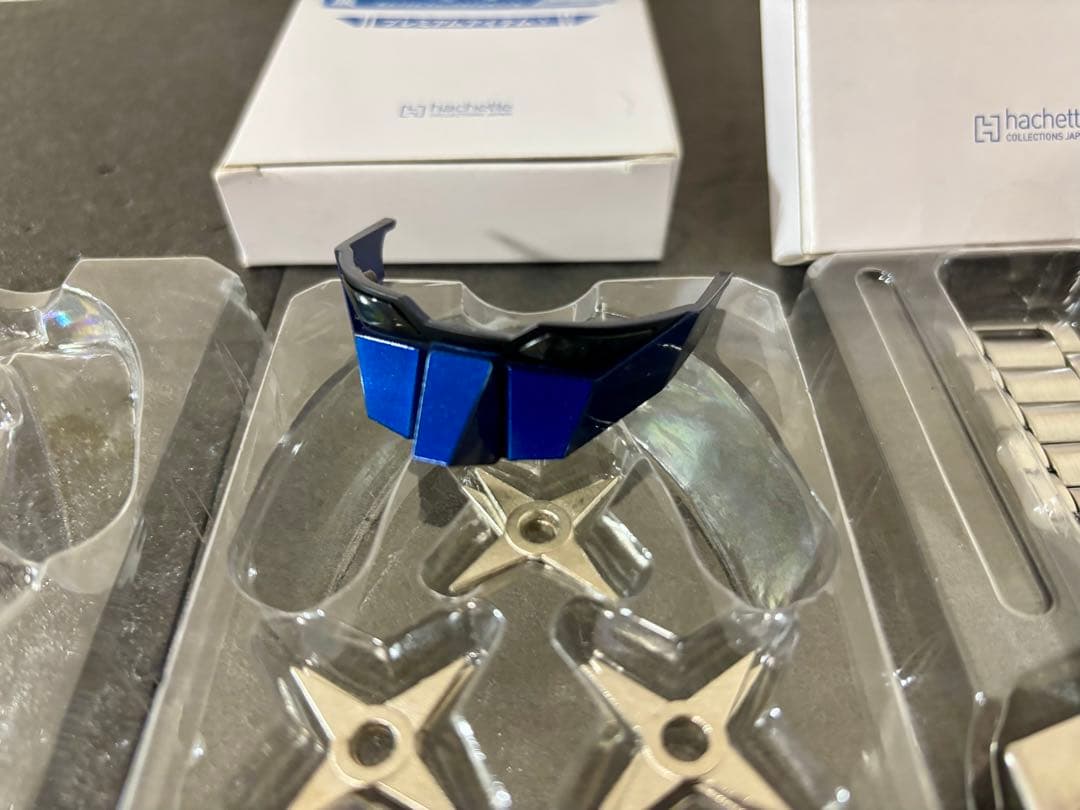 マジンガーZ プレミアムアイテム 1 2 兜甲児 腕時計 アシェット 週刊鉄