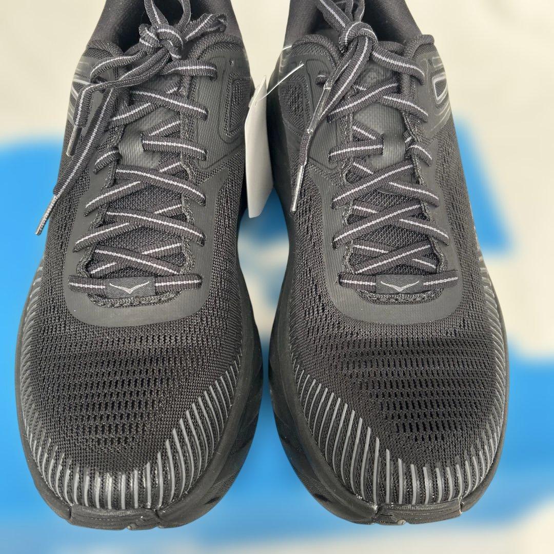 【新品タグ付き】HOKA ONE ONE Bondi 7 ブラック 27.5cm
