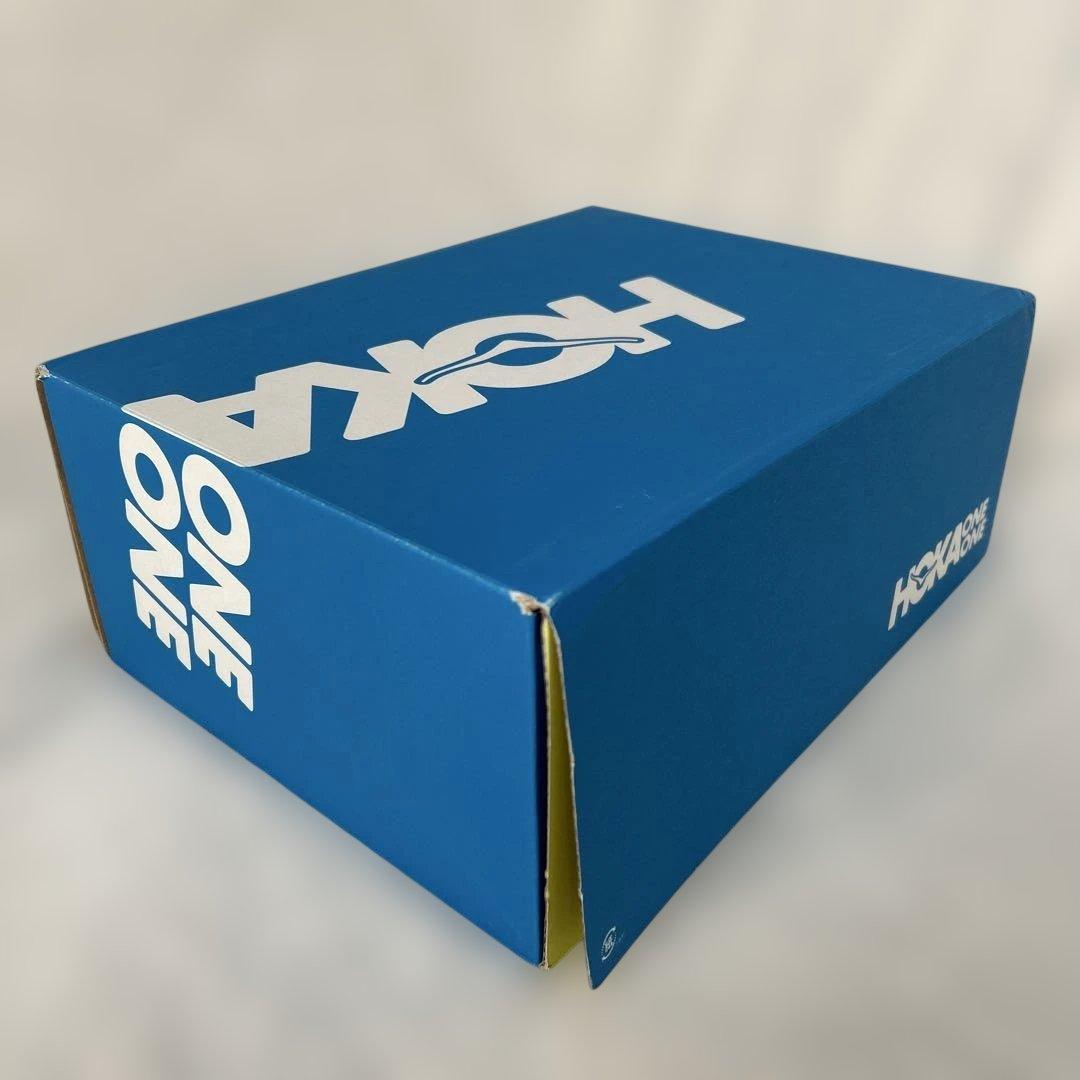 【新品タグ付き】HOKA ONE ONE Bondi 7 ブラック 27.5cm