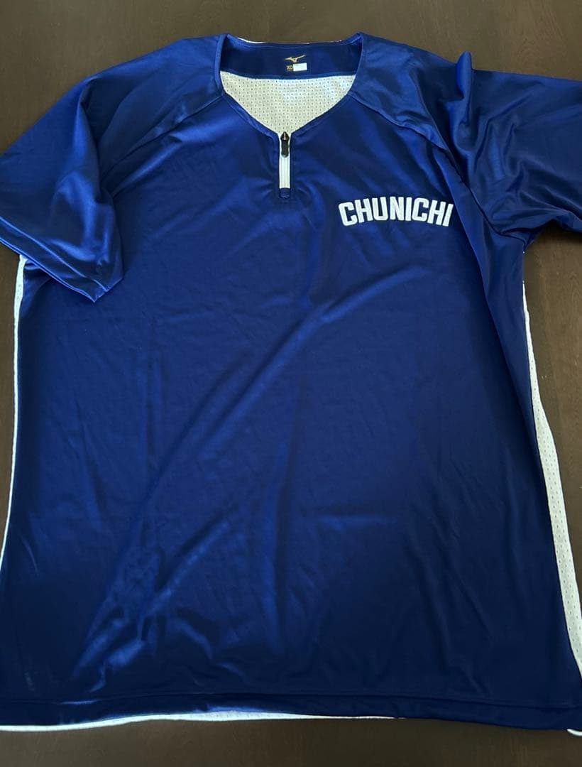 中日ドラゴンズ 支給練習着 プロコレユニフォーム XO ネイビー - メルカリ