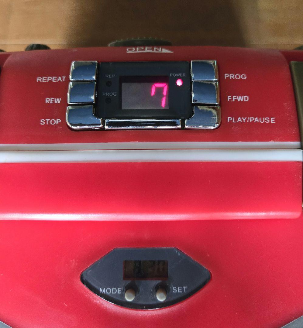 コカコーラ AM FM ラジオ CDプレーヤー クーラーボックス 懸賞 当選品