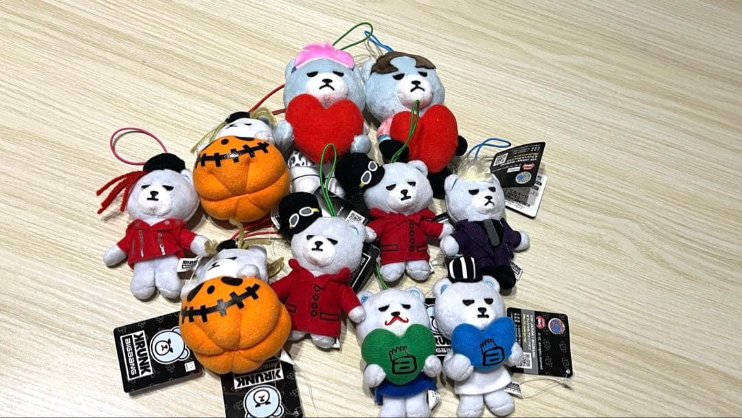 BIGBANG KRUNK マスコット　まとめ売り