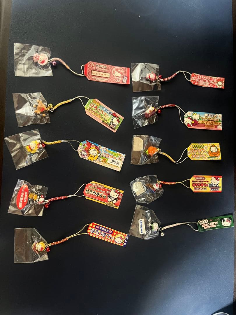 ご当地キティ　51個　根付まとめ売り（レアあり）