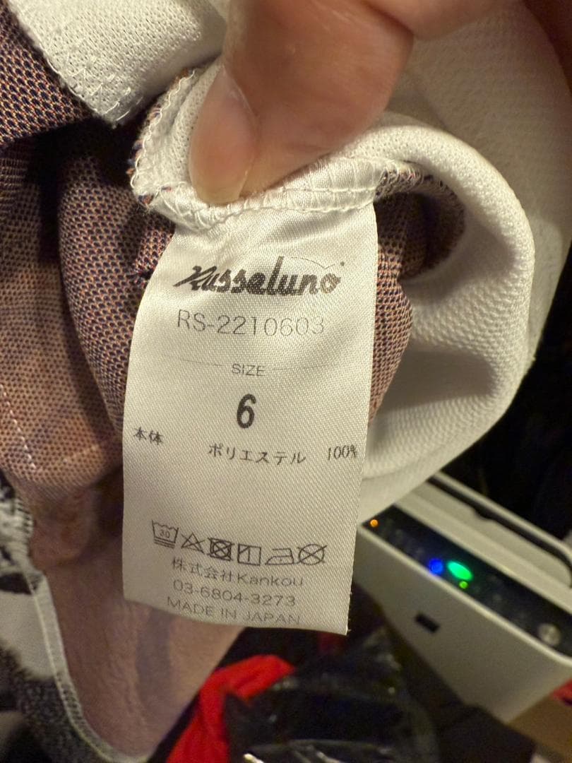 ラッセルノ LEGENDS JQ BOX HIGHNECK TEE サイズ6 - メルカリ