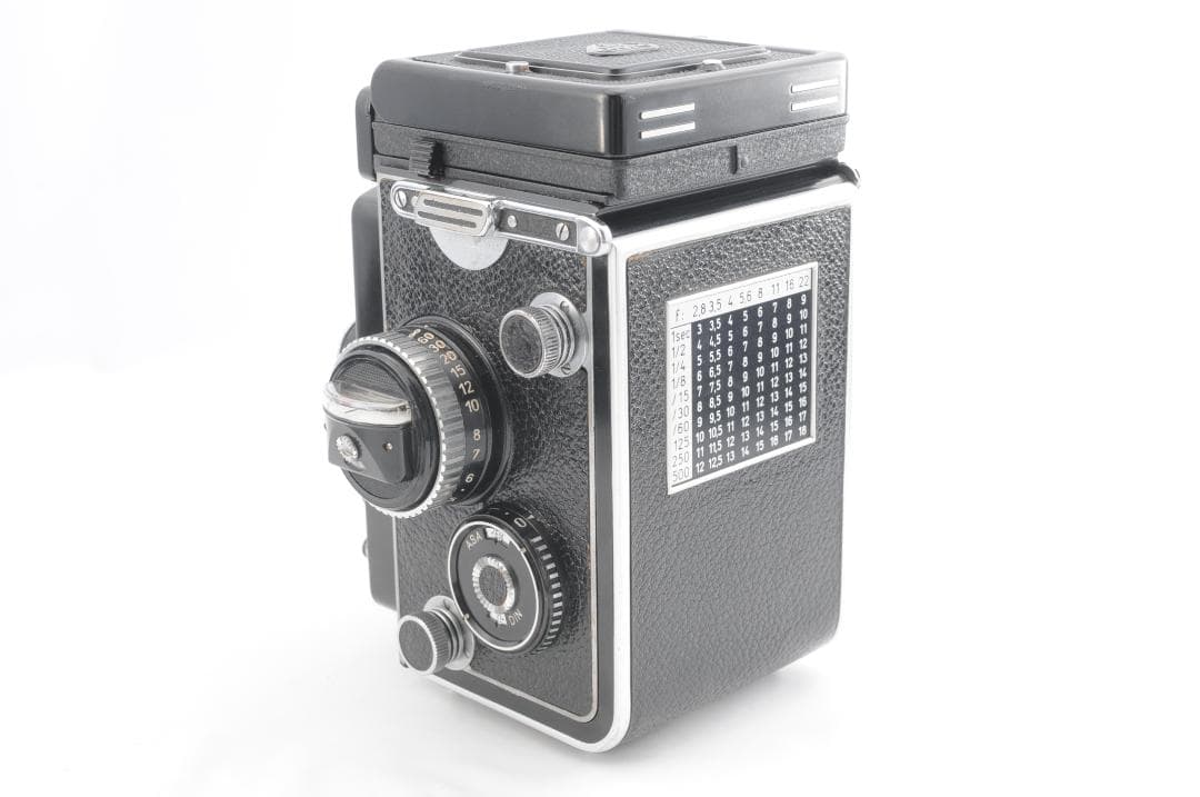 sale!★極上美品！★ ROLLEIFLEX 3.5F Planar 75mm