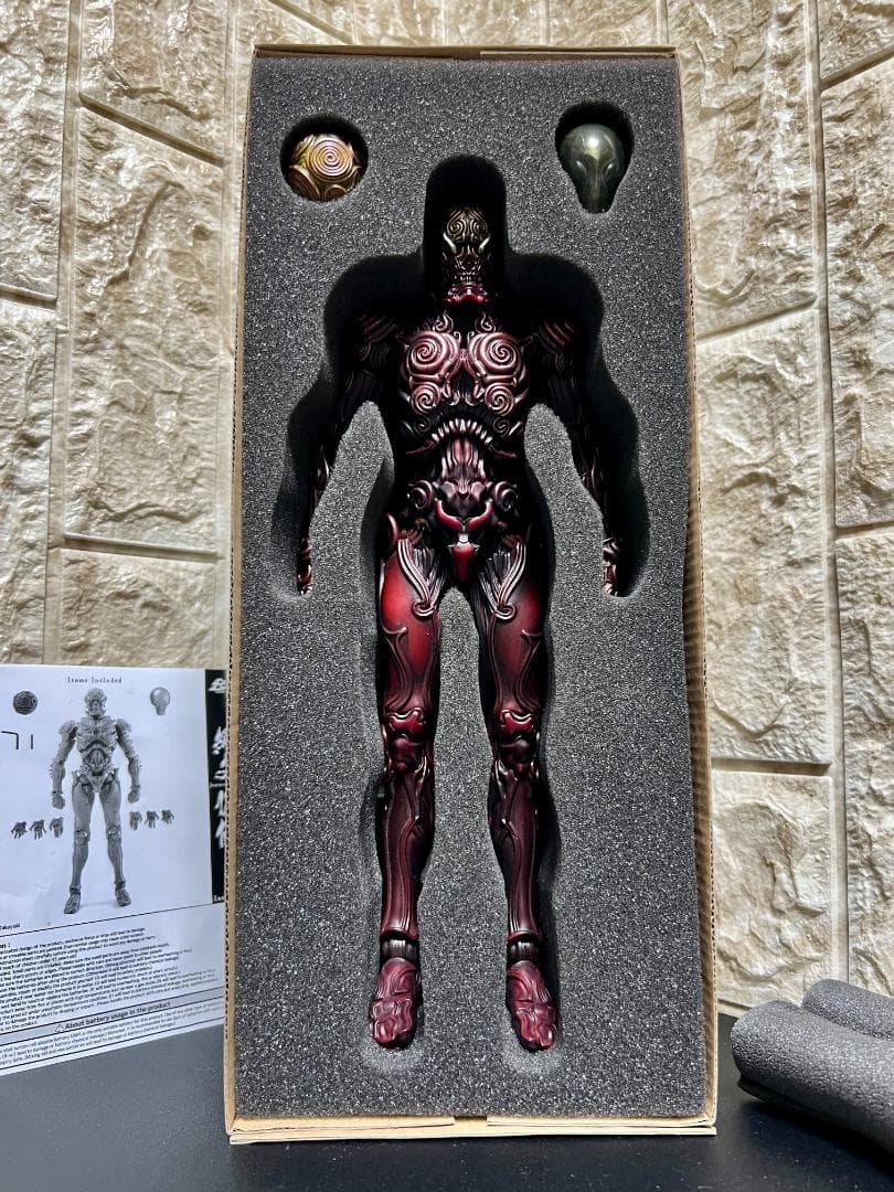 竹谷隆之 縄文傀儡 Enzi 燕脂 Joumon Kugutu 1000toys - メルカリ