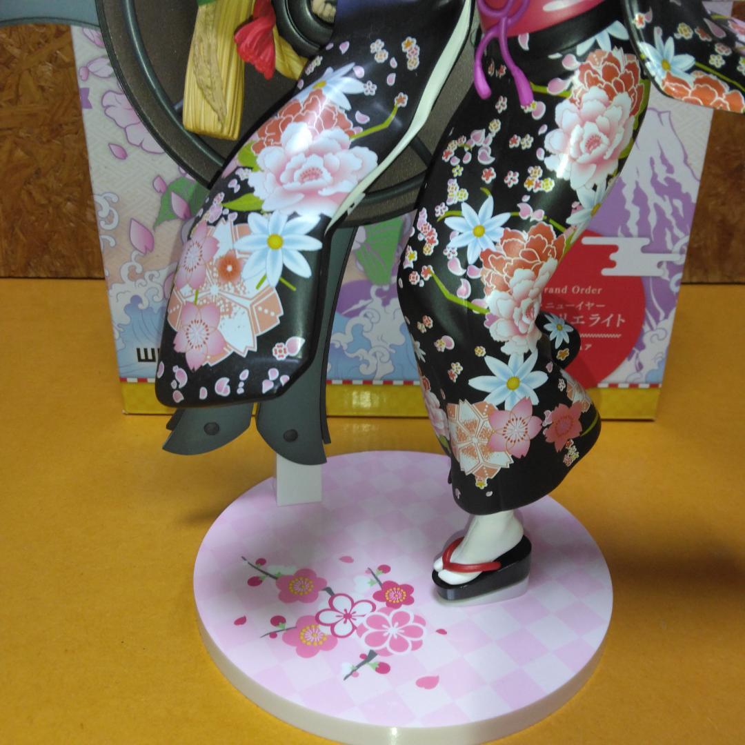 FGO マシュ・キリエライト グランド・ニューイヤー ローソン クリアファイル