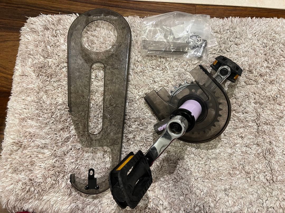 埼玉県直接引き取り限定】へんしんバイク X14 パープル - メルカリ