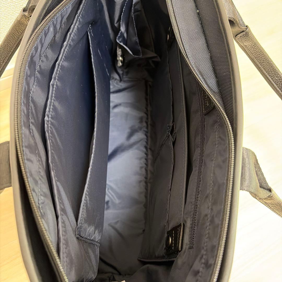 サムソナイトBLACK LABEL LUTON 4トート NAVY - メルカリ