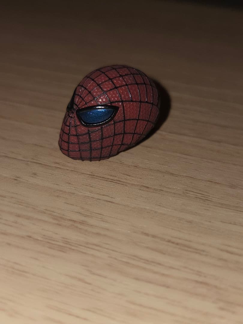 MAFEX アメイジング・スパイダーマン No.001 カスタムヘッド２個セット