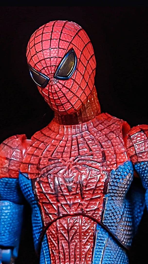MAFEX アメイジング・スパイダーマン No.001 カスタムヘッド２個セット