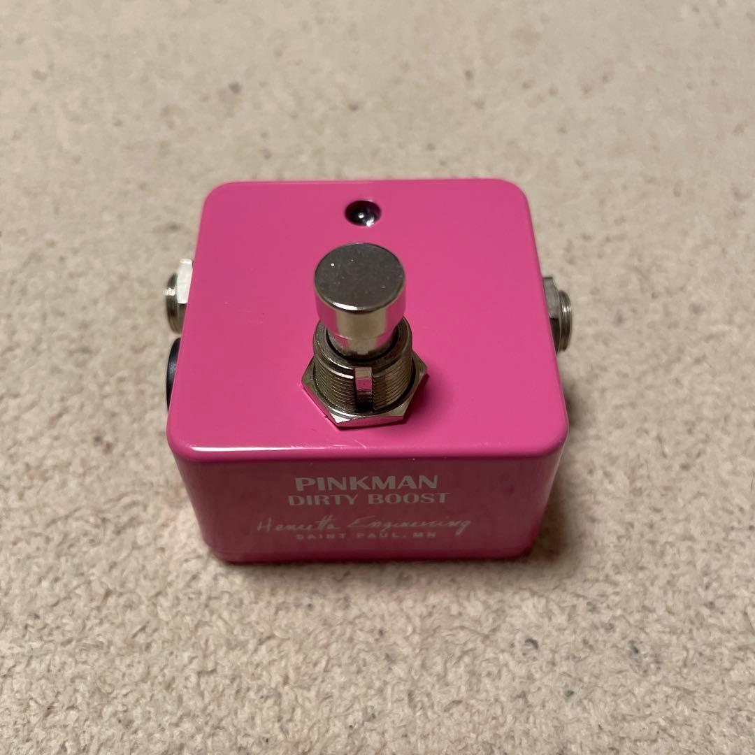 ギター Henretta Engineering Pinkman Dirty Boost